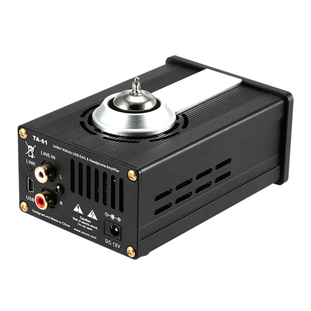 Оригинальный XDUOO TA 01B Hifi 24 бит/192 кГц USB DAC ламповый усилитель для наушников