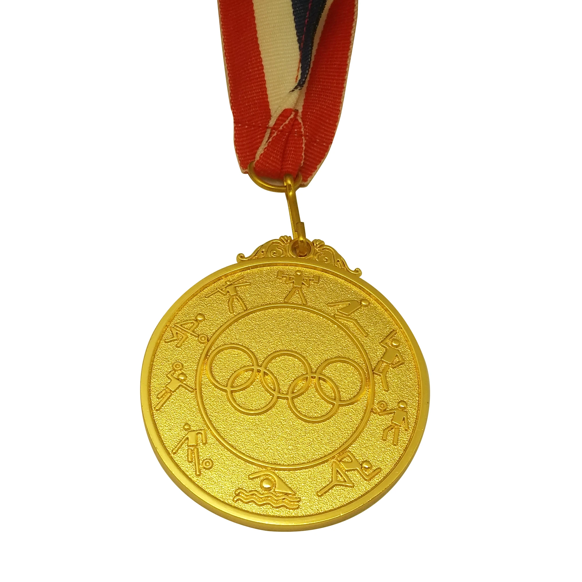 Индивидуальные атлетические металлические медали спортивные Awardsl российский трофей медаль спортивные призы в соответствии с вашим дизайном