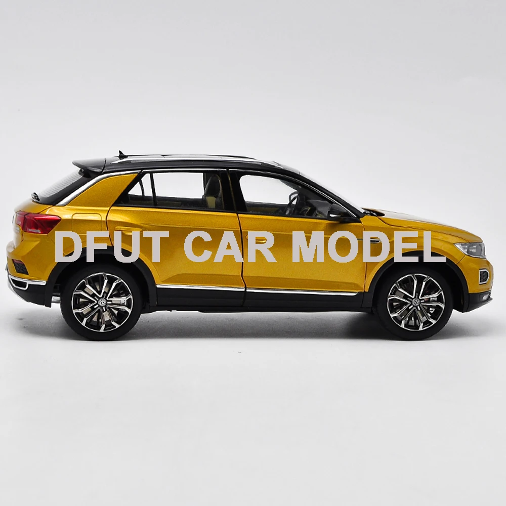 Автомобиль игрушечный из сплава в масштабе 1:18 модель модели T-ROC 280STI автомобили