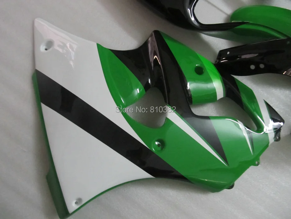 Комплект обтекателей для мотоцикла KAWASAKI Ninja ZX6R 00 01 02 636 2000 2001 2002 комплект зеленого