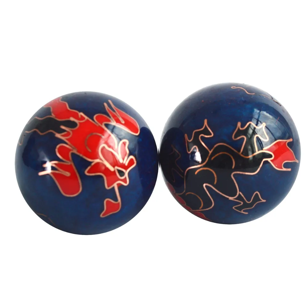 Фэн шуй Baoding китайские шарики для снятия стресса 4 2 см F1116|ball knot|ball waterball garden |