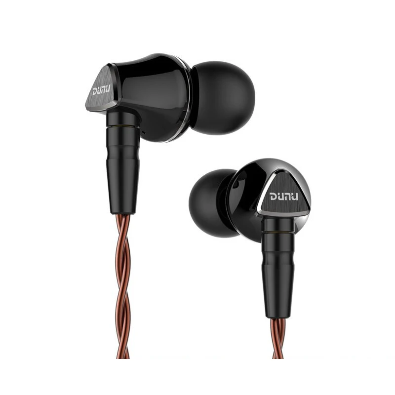 DUNU TITAN 6 динамический 12 мм Мембрана из бериллия TITAN6 T6 Hi Fi наушники затычки Спорт