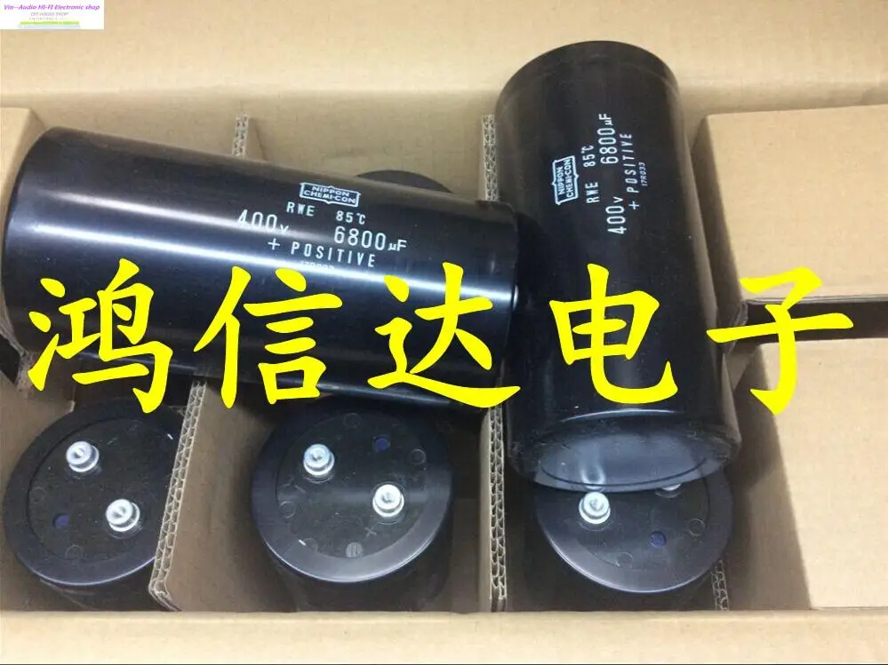 4 шт. 400V6800UF NIPPON Новый оригинальный Японский химические электролитические