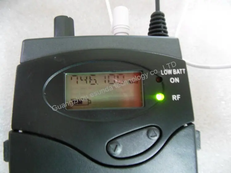 Беспроводной микрофон Системы для DSLR Камера интервью Запись 2 передатчик + 1