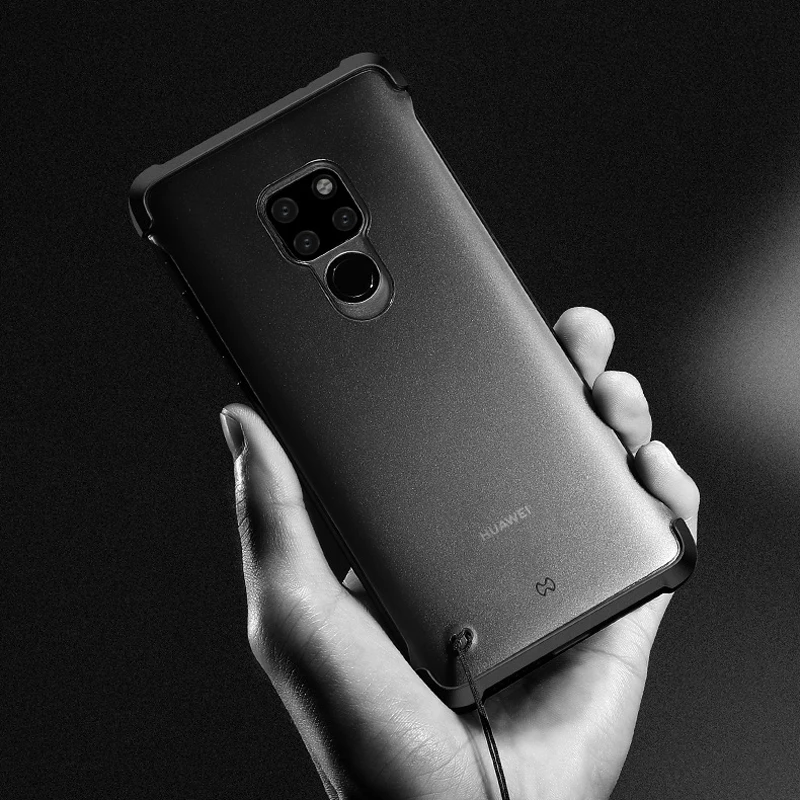 Для huawei mate 20 Pro/mate 20/mate 20X чехол антидетонационный Матовый Акриловый чехол для huawei mate 20 20Pro чехол для телефона