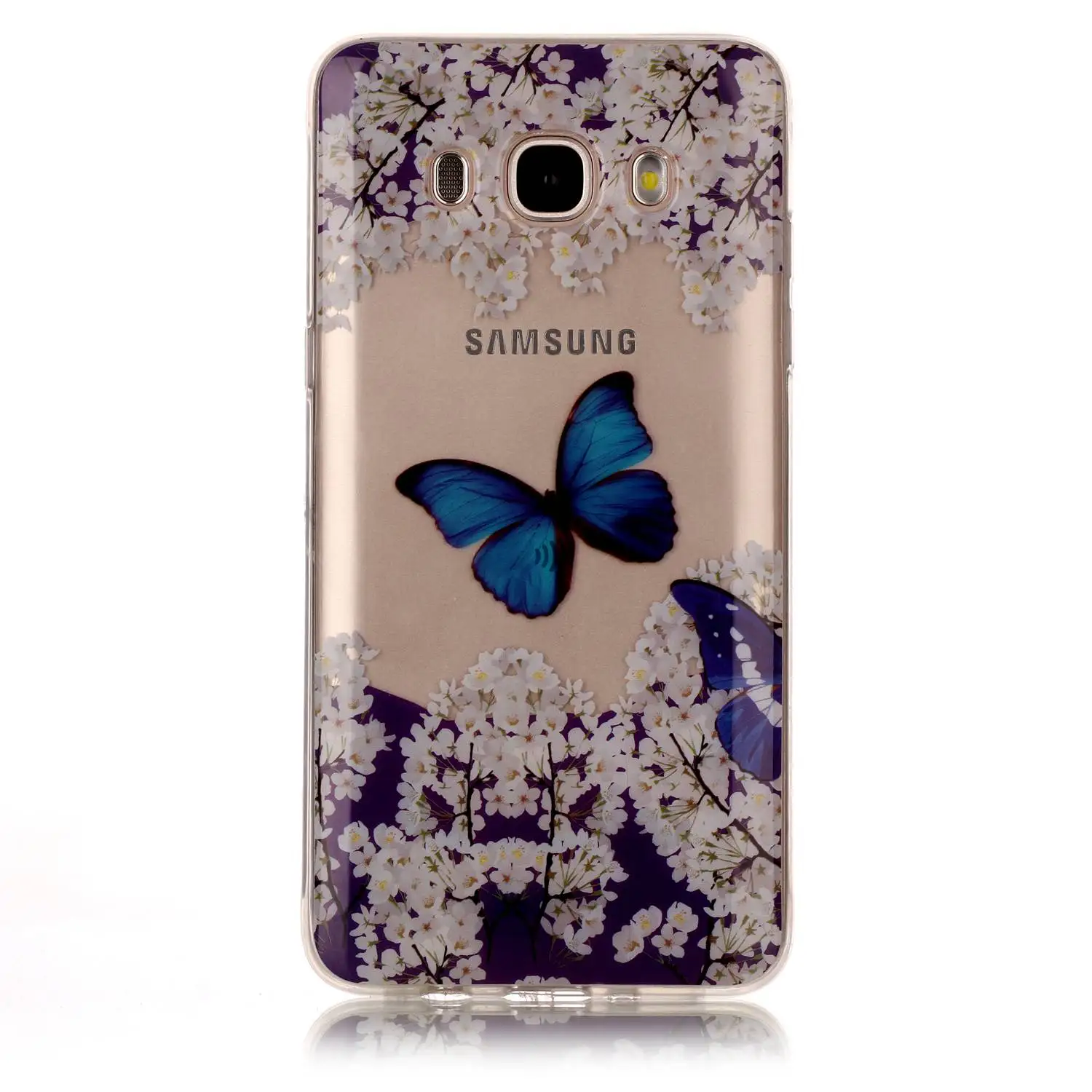 Симпатичный лучший ультра силиконовый мягкий ТПУ прозрачный чехол для