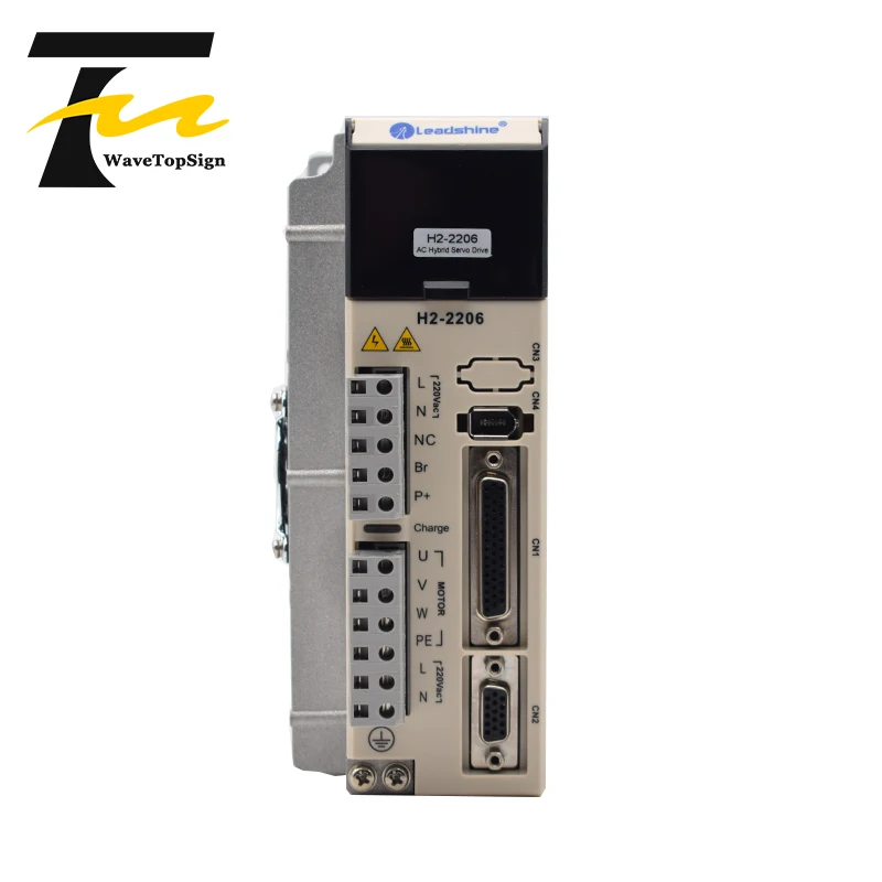 Leadshine трехфазный Гибридный Серводвигатель H2 2206 напряжения 0 220VAC 6A шаговый мотор и