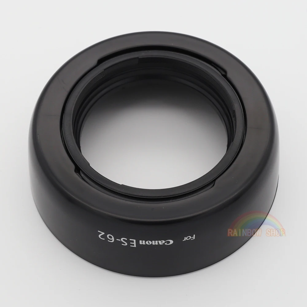 ES 62 II ES-62 бленда объектива камеры для Canon EOS EF 18-55 мм 55-250 50 f1.8 объектив ES-62II номер
