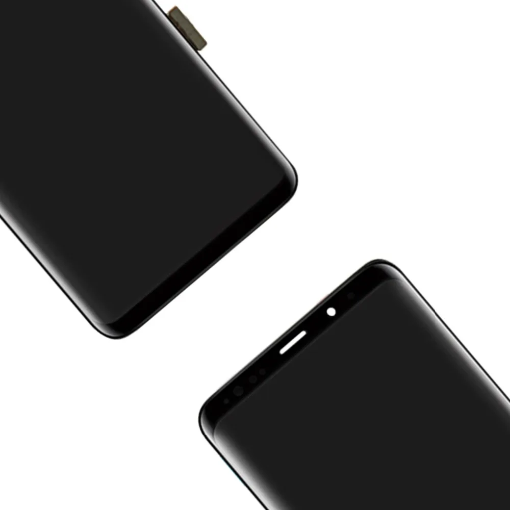 AMOLED G960f G965f LCD For SAMSUNG Galaxy S9 / Plus S9Plus Display Touch Screen Tested Digitizer Assembly With Frame | Мобильные