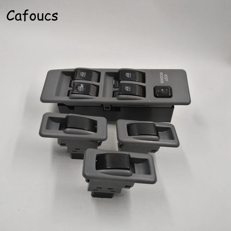 Электрические Оконные переключатели Cafoucs 4 шт./компл. для Mitsubishi Pajero Montero MR753373