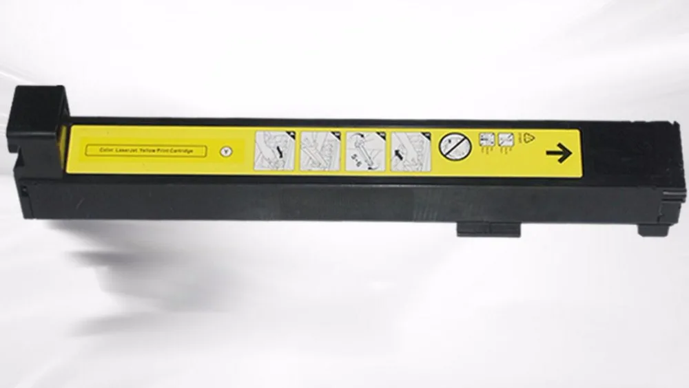 Картридж с цветным тонером CF310A CF311A CF312A CF313A совместимый картриджем HP Color LaserJet M855dn
