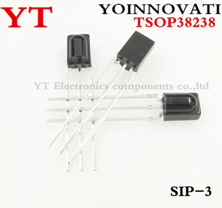 20 шт./лот TSOP38238 IC RCVR MOD 38KHZ DOME AXIAL 38238 P38238 OP38238 | Электронные компоненты и