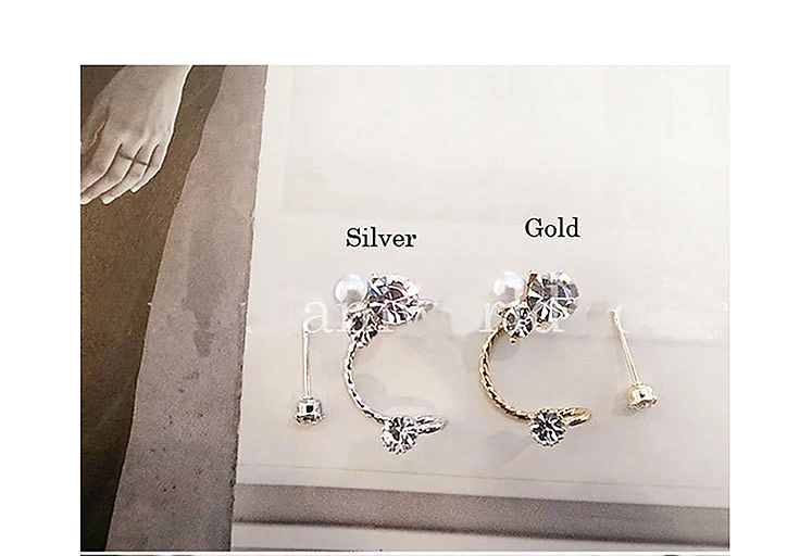 Женские готические серьги клипсы ювелирные изделия|cuff bracelet|clip webcamcuff jewelry |