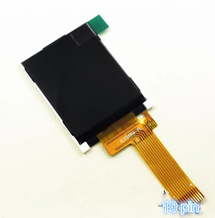 Оригинальный новый цветной ЖК дисплей 2 4 дюйма TFT HD 10 контактный разъем типа без