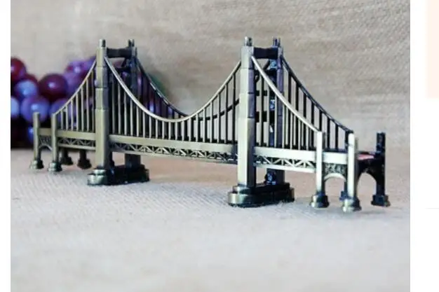 Golden gate bridge это американский дорожный сувенир для гальванического покрытия