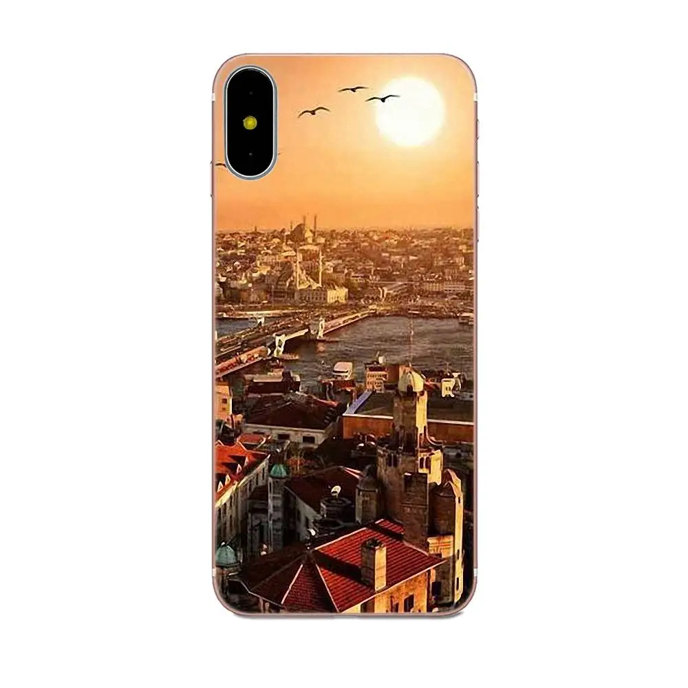 Мягкие ТПУ чехлы накладки флаг Турции Стамбул для Galaxy J1 J2 J3 J330 J4 J5 J6 J7 J730 J8 2015 2016 2017