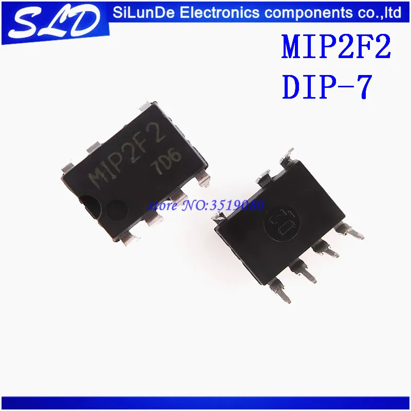 Бесплатная доставка 50 шт./лот MIP2F2 DIP-7 ЖК-дисплей чип управления питанием новый и