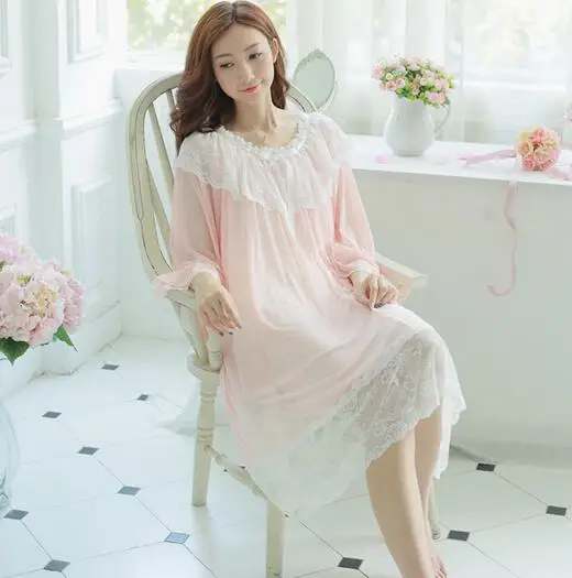 Ночная сорочка женская хлопковая брендовая одежда для сна ночная рубашка