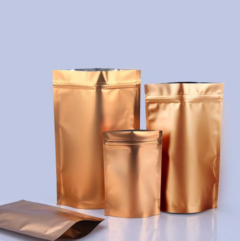 Пакеты из алюминиевой фольги различные размеры 50 шт./лот|Сумки для вещей| |