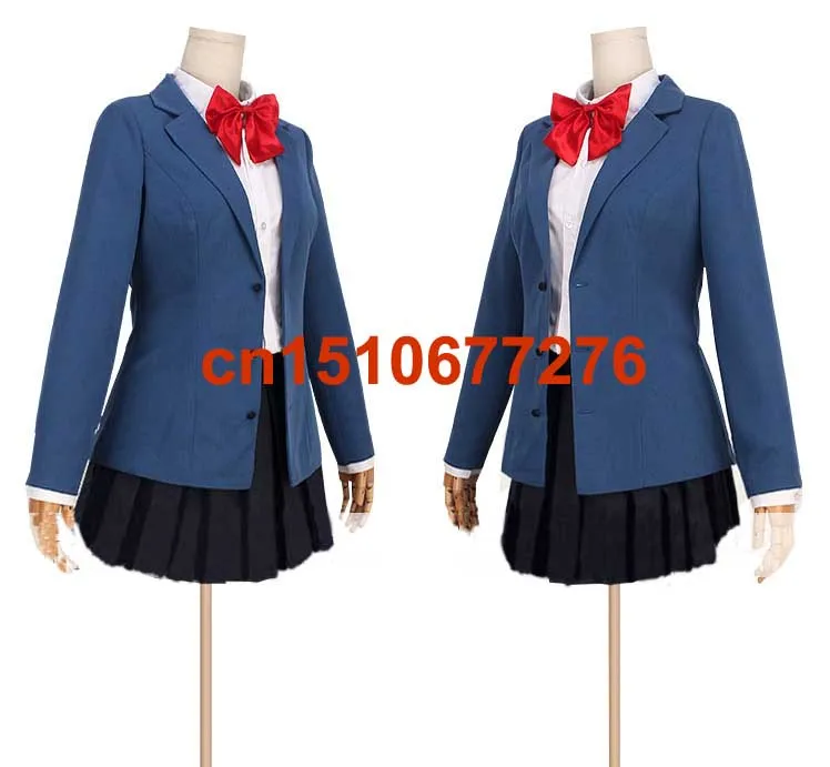 Watashi Anime Motete Doáb Kae Serinuma Igarashi Yuusuke Костюмы для косплея любого размера