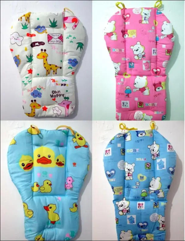 2014New 100% хлопок pad Детские коляски Подушка Baby сиденья автомобиля залив матрац |