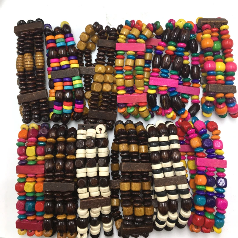 Бесплатная Доставка! Браслет из деревянных бусин в африканском стиле|bead bracelet|bead