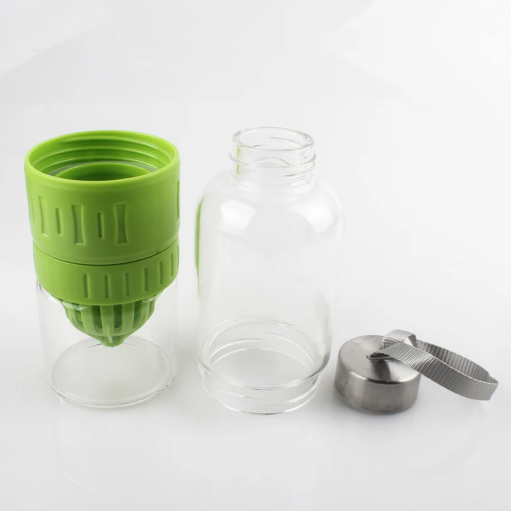 1 шт. высокого качества Портативный фрукты для заварки бутылка воды 550 мл Лимон