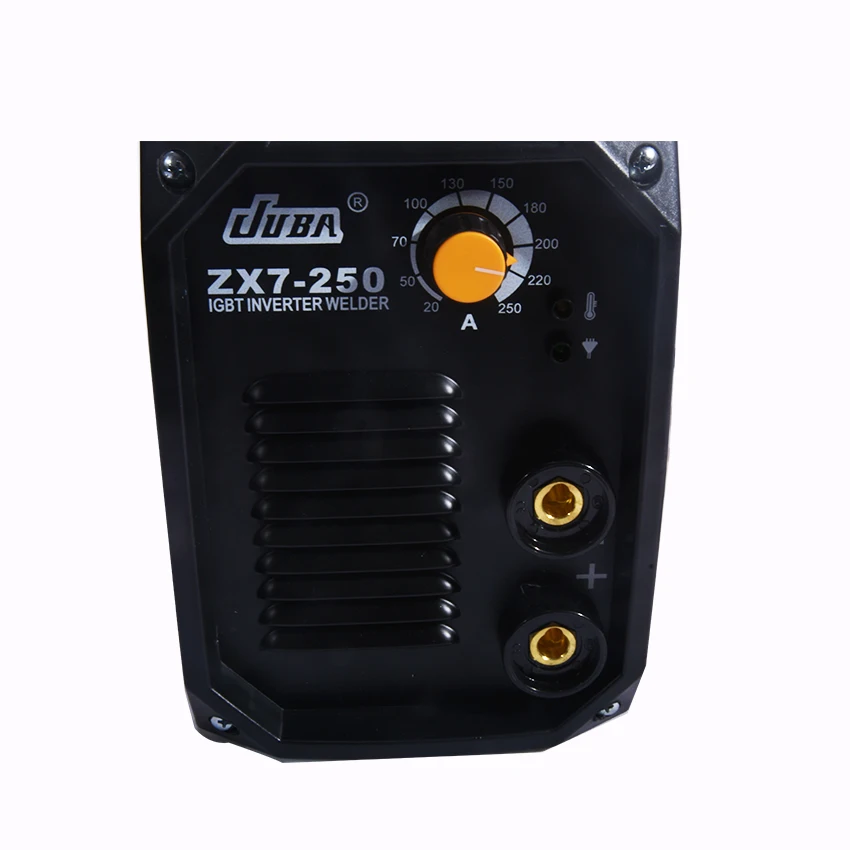 Новый 220V 6.5KW портативный сварочный аппарат IGBT инвертор дуговой ZX7 250 с держателем