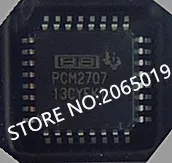 PCM2707PJT PCM2707 патч QFP32 аудио чип новое место | Электроника