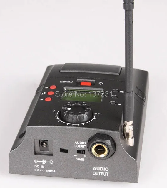 Проводной/беспроводной передатчик AH15 UHF PLL инструмент беспроводная система