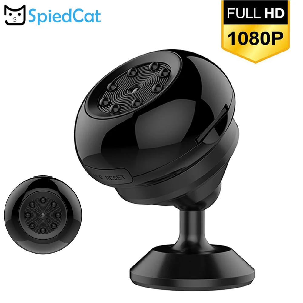 Миниатюрная Wi Fi камера HD Micro DV беспроводная скрытая IP для домашней безопасности