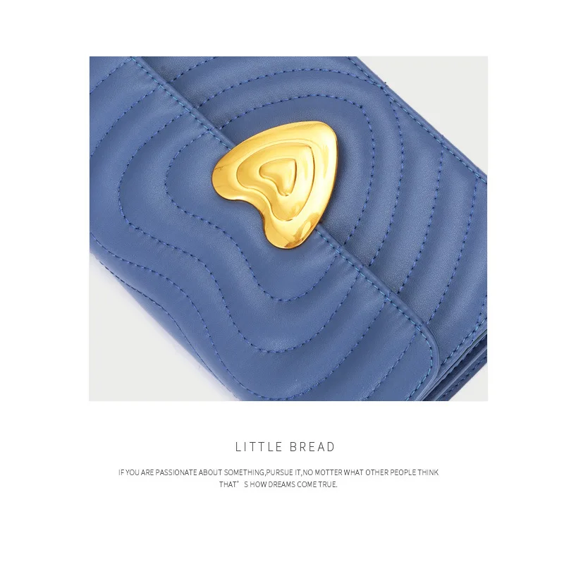 Сумки через плечо из натуральной кожи для женщин синяя/Черная сумка мессенджер с