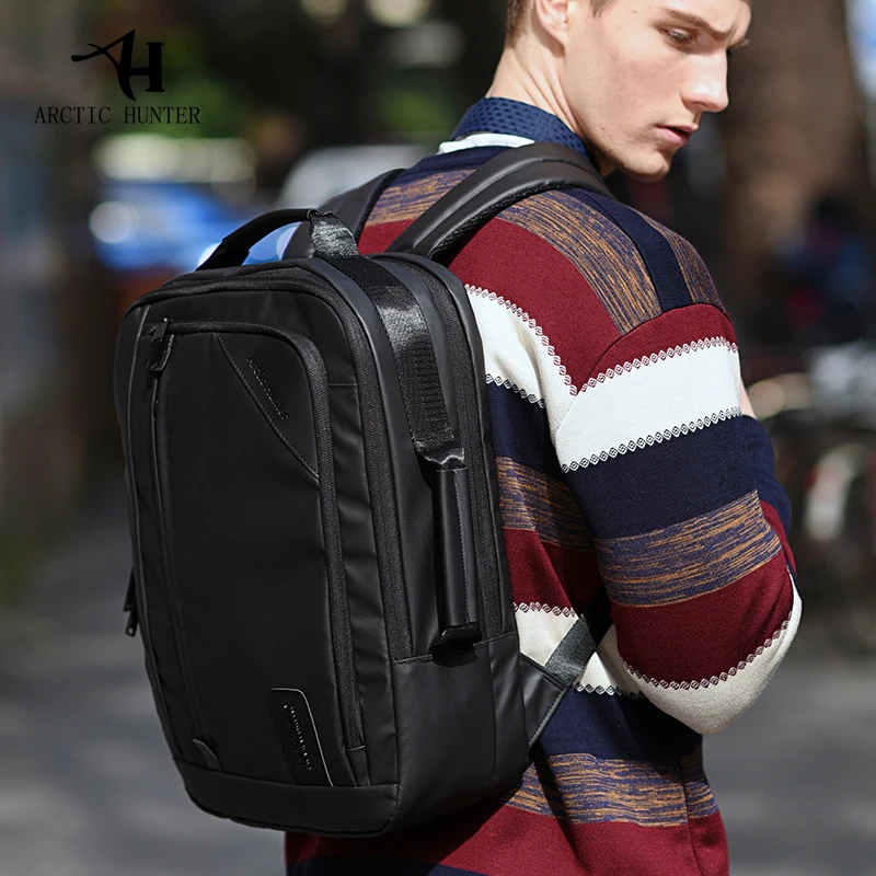 Рюкзак ARCTIC HUNTER водонепроницаемый для студентов простой дизайн 2017|bags for college|backpack