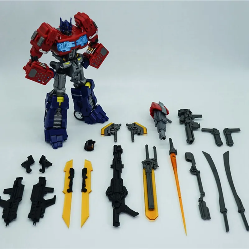 Трансформация LgendaryToys Optimus OP колонка с богатством игрушечное оружие LT03 Колонка