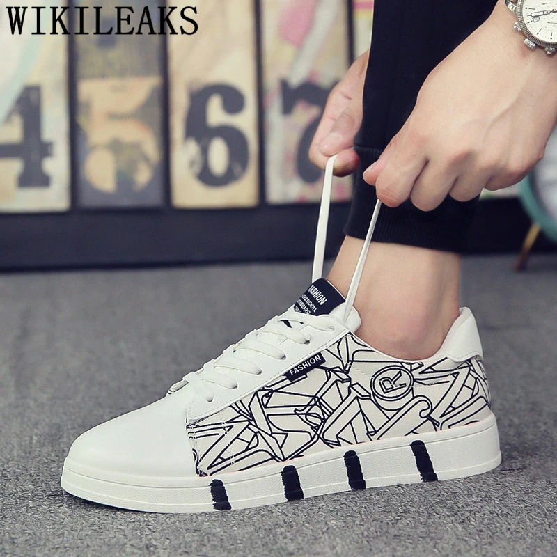 

Casual Shoes Men Leather Mens Luxury Shoes Men Designer Shoes Men Luxury Brand Chaussure Homme Erkek Spor Ayakkabi Zapatillas