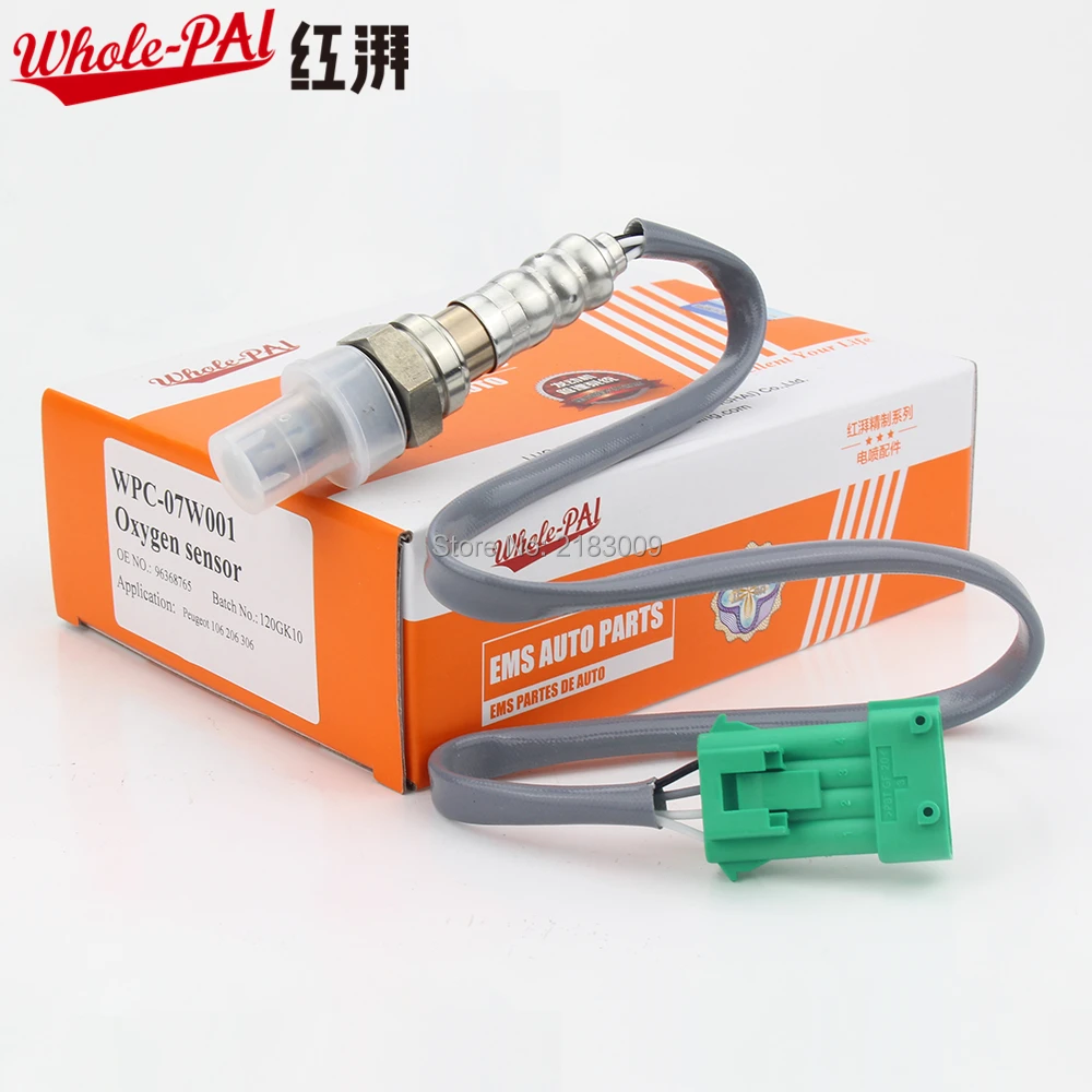 O2 Сенсор кислорода lambda зонды 96368765 для Peugeot 206 207 306 406 407 весь Пай wpc 07w001|sensor oxygen|sensor