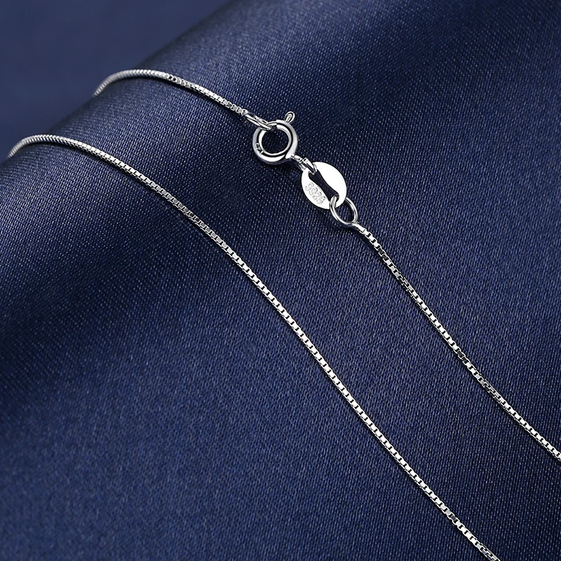 Новинка 2017 модное ожерелье цепочка в коробке для мужчин и женщин ювелирные