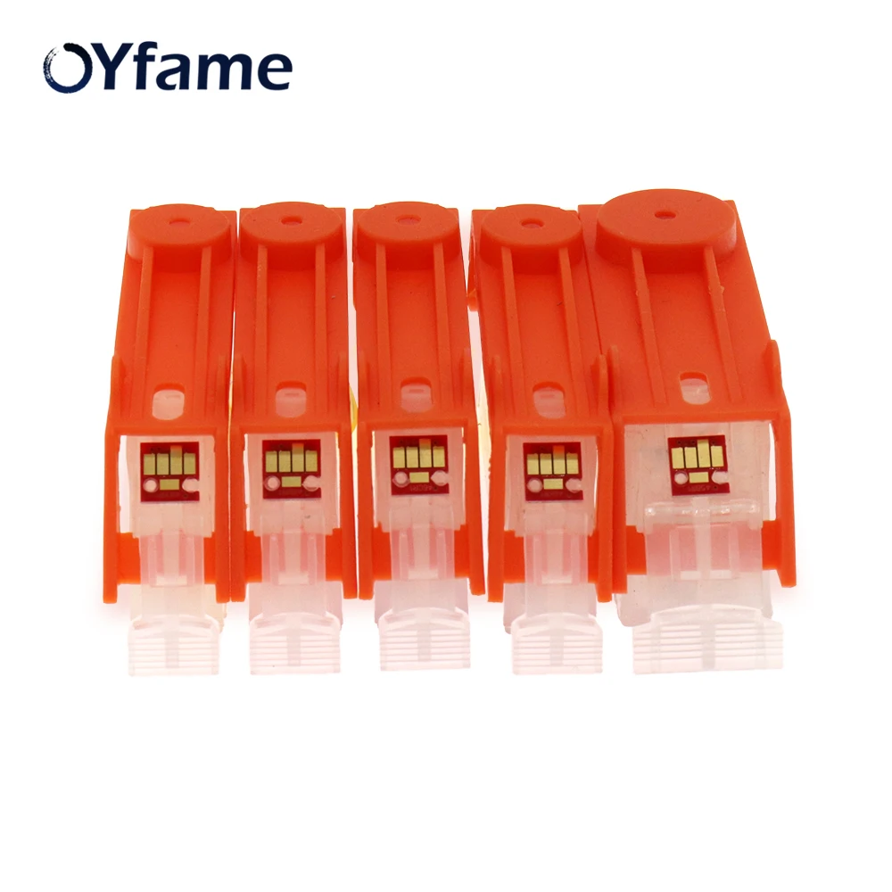 OYfame PGI 525 CLI 526 многоразовый картридж для принтера Canon PIXMA IP4850 IP4950 IX6550 MG5150 MX715 MX885
