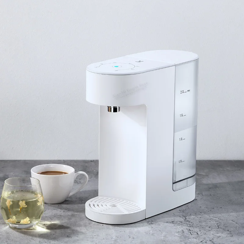 Xiaomi Mijia VIOMI 4L Смарт мгновенный диспенсер для горячей воды Портативный питьевой фонтан приложение управление настраиваемая температура