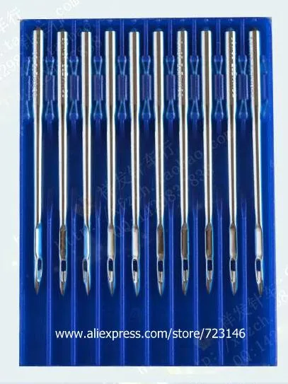 10 SINGER 20U SCHMETZ Швейные иглы для кожаных машин 134 S PFx134 KS 34 S(134LR), PF* 134 Размер#9#14#10#22#16#23#22 PFAFF
