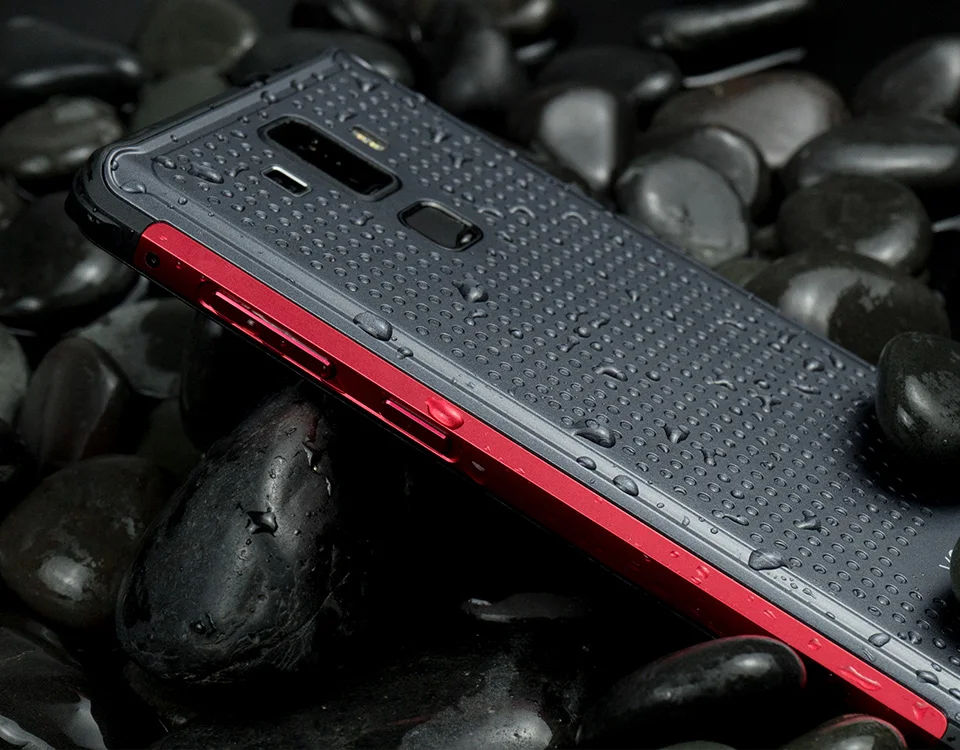 Vernee V2 Pro Android 8,1 IP68 водонепроницаемый смартфон 5,9" Face ID 6 ГБ ОЗУ 64 Гб ПЗУ 21 МП 4 камеры NFC 6200 мАч 4G LTE мобильный телефон