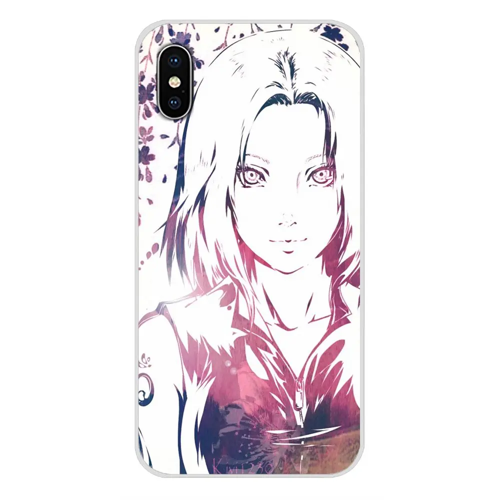 Haruno Sakura Naruto Shippuden для Huawei Mate Honor 4C 5C 5X 6X 7 7A 7C 8 9 10 8C 8X 20 Lite Pro Аксессуары чехлы
