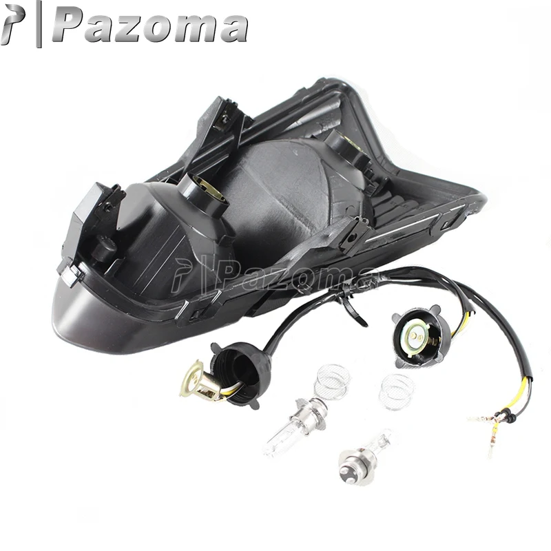 35100-07G00-30H LT-Z KFX OEM фара в сборе ATV Quadsport передняя фара для Suzuki LT-Z 400 Kawasaki KFX KSF 400 2003-2008