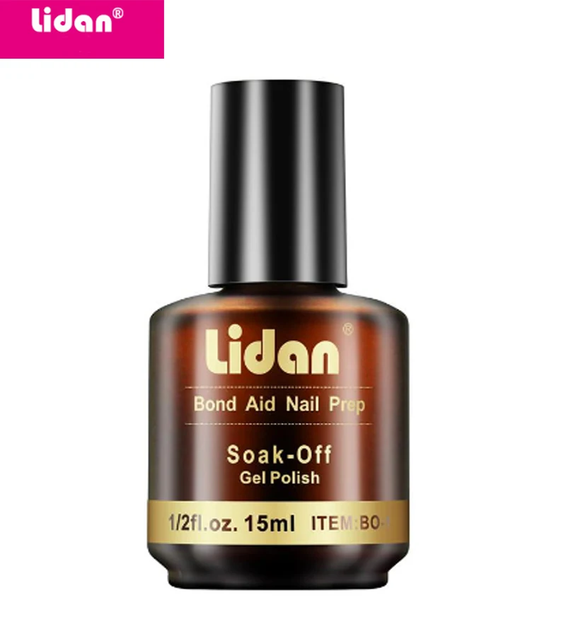 Лак для ногтей преп Дегидратор праймер bonder позволяет акриловым гелем