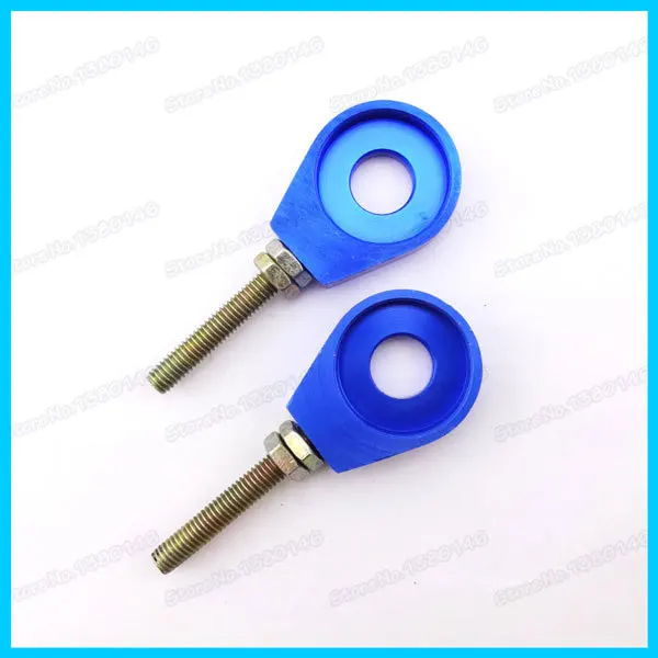 Велосипеды для кроссовок питtrail синие 12 мм Цепной регулятор Натяжитель мотоцикла