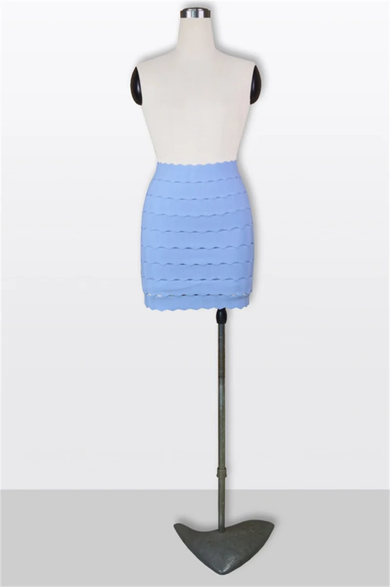 Женская облегающая юбка обтягивающая из вискозы 4 цвета в стиле звезд для клуба и