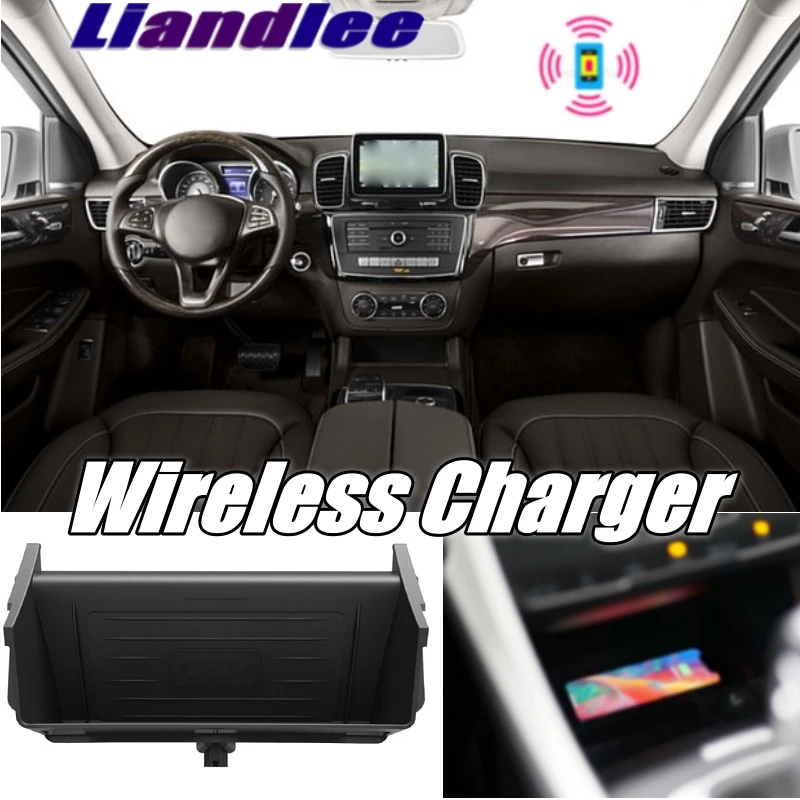 Беспроводное автомобильное зарядное устройство для телефона подлокотник отсек