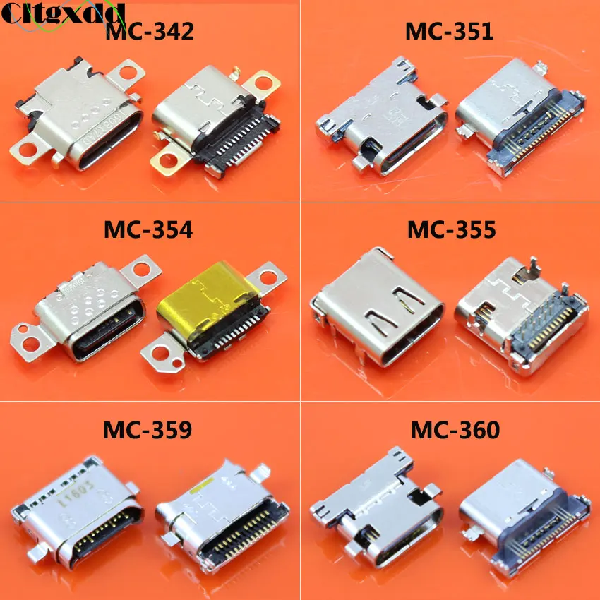 Разъем Micro USB Type C Cltgxdd 30 моделей гнездовой разъем для мобильного телефон зарядная