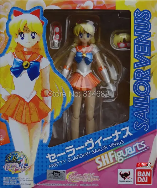 J.G Chen Бесплатная доставка 6 шт. &quotСейлор Мун Аниме луна + Меркурий Марс Венера