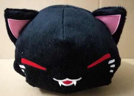 Y Оптом и в розницу 28 см мультфильм Nemuneko Спящая кошка плюшевые игрушки Kawaii Манеки Неко подушки плюшевые игрушки - Цвет: Y